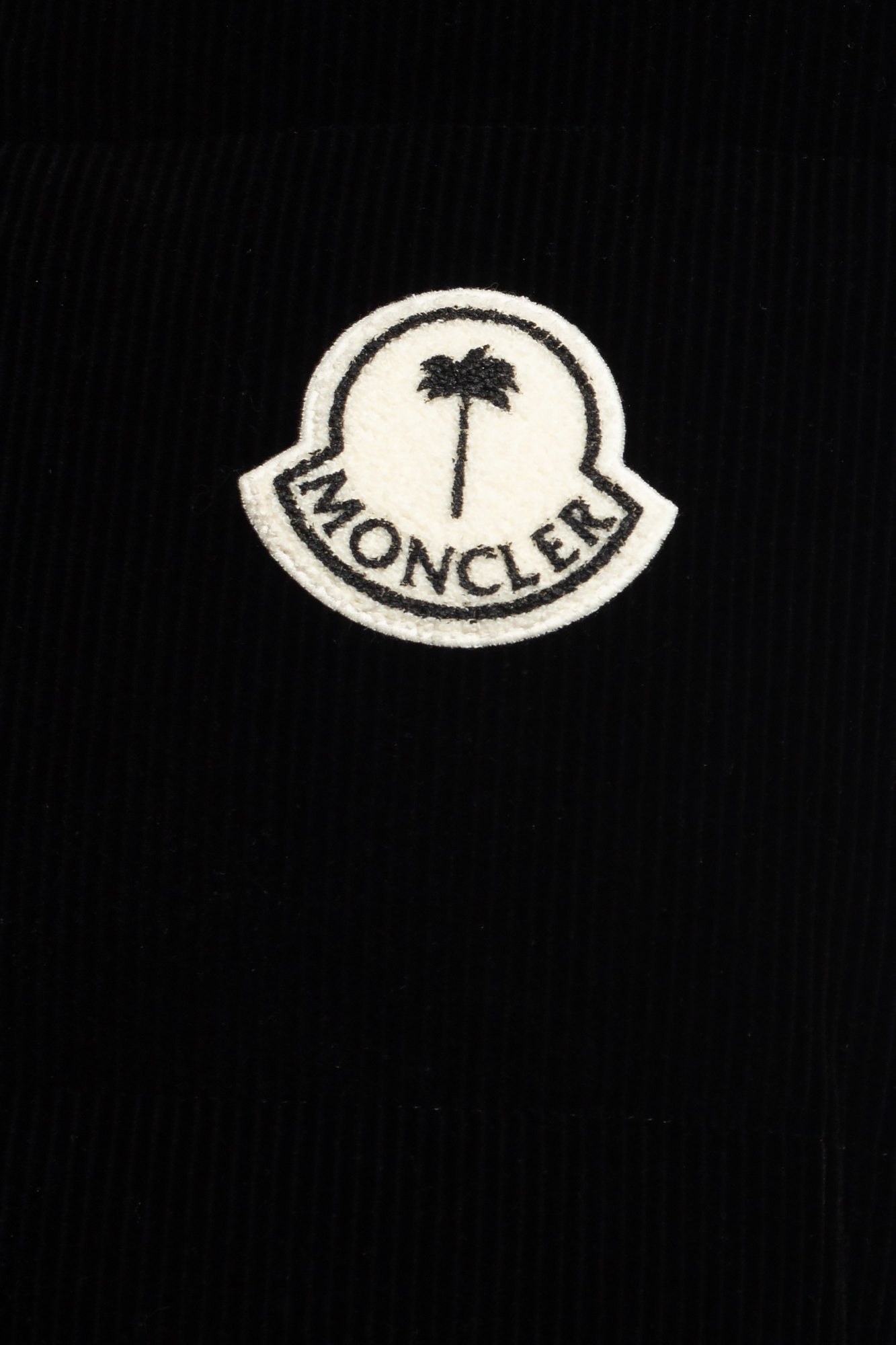Black 8 MONCLER PALM ANGELS Moncler Genius - Yohji Yamamoto